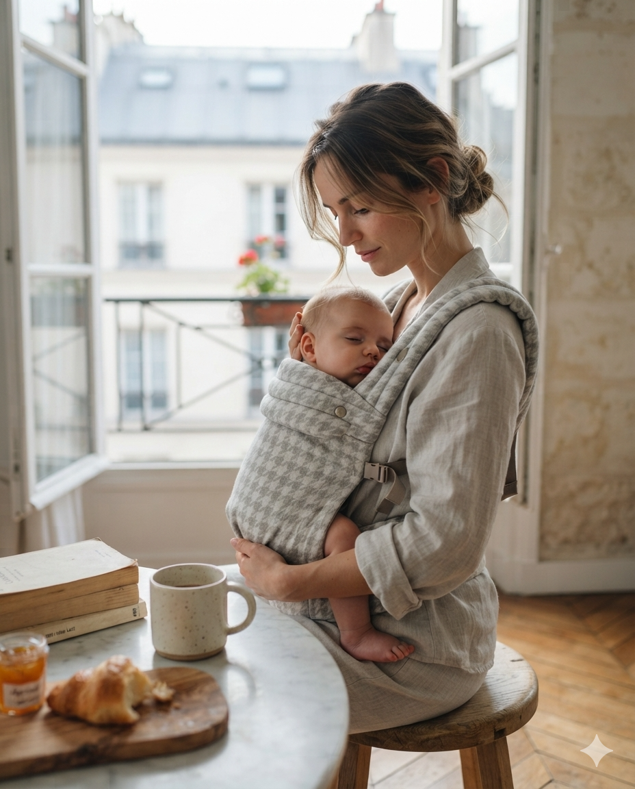 Porte-bébé ergonomique