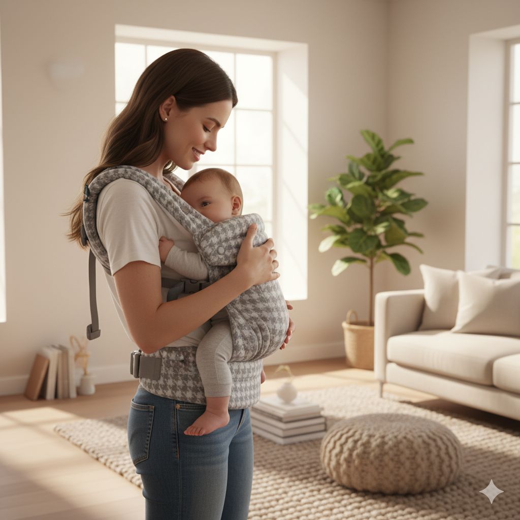 Porte-bébé ergonomique