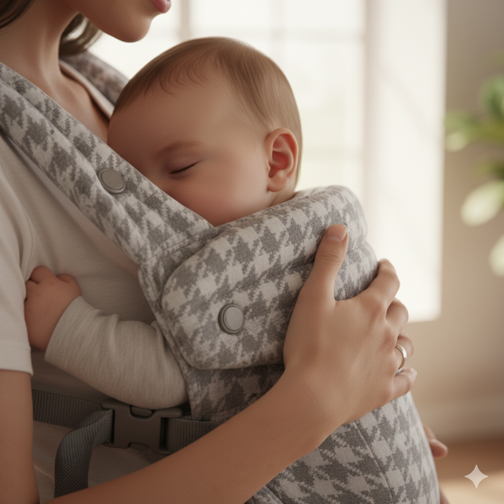 Porte-bébé ergonomique