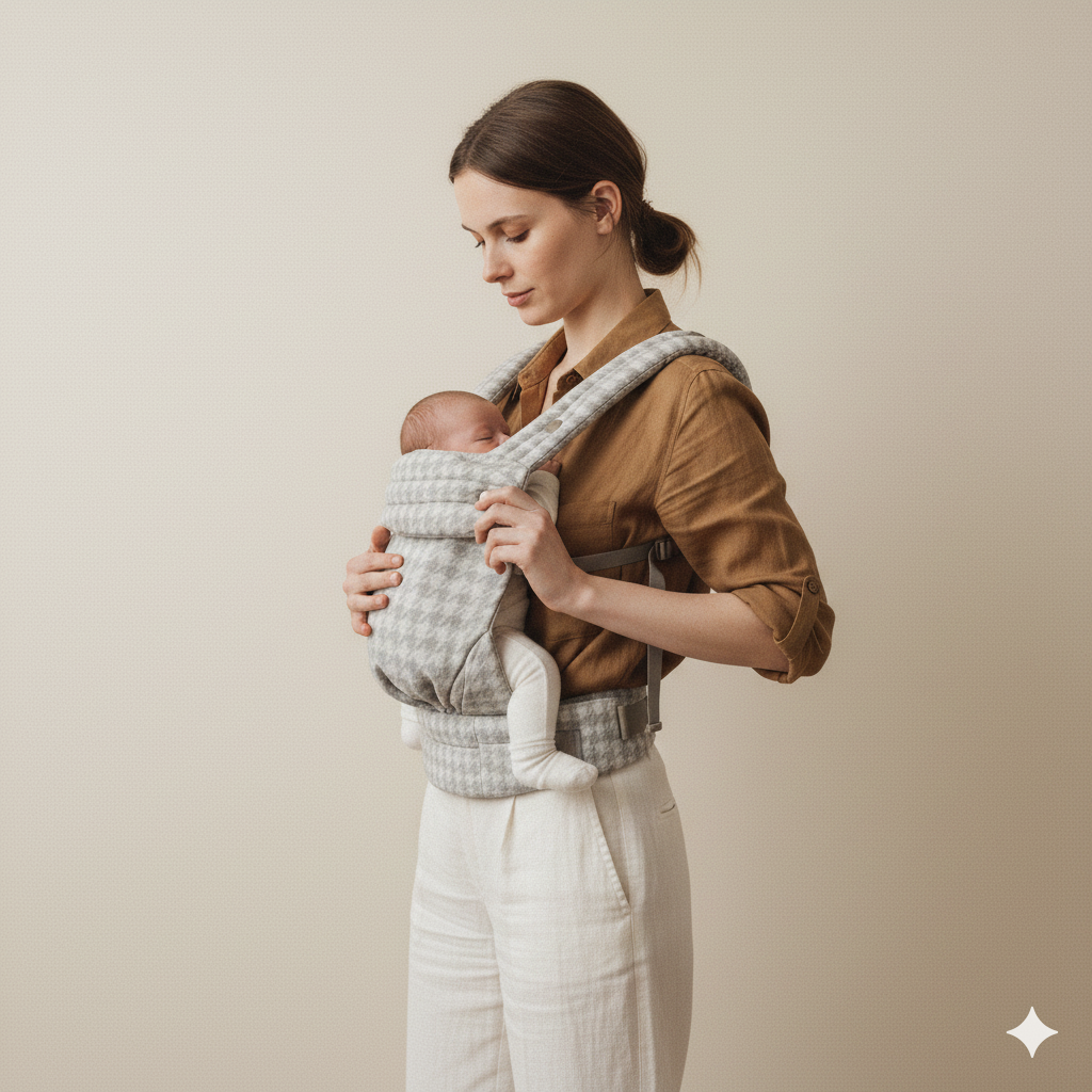 Porte-bébé ergonomique