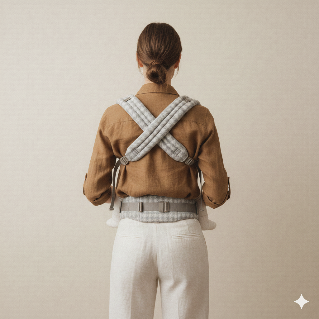 Porte-bébé ergonomique