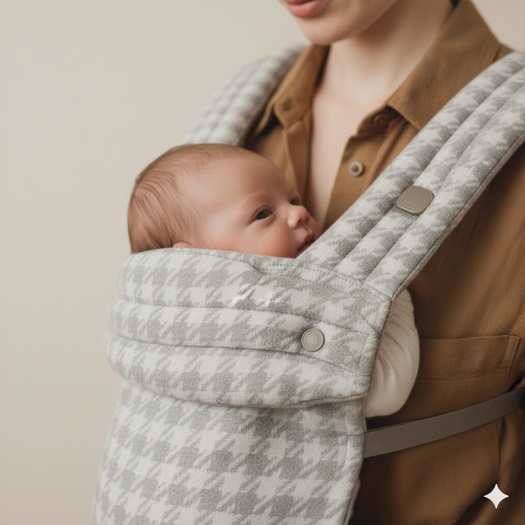 Porte-bébé ergonomique