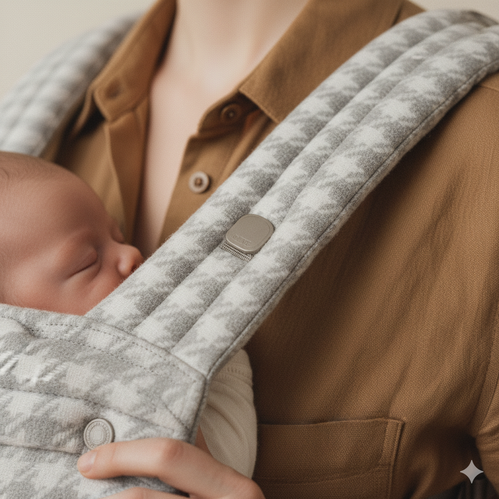 Porte-bébé ergonomique