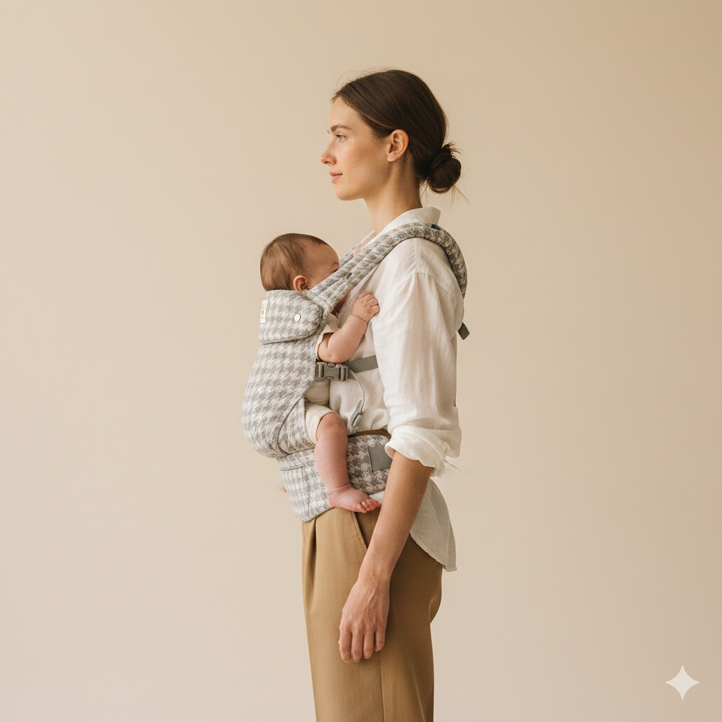 Porte-bébé ergonomique