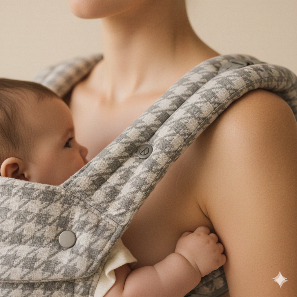 Porte-bébé ergonomique
