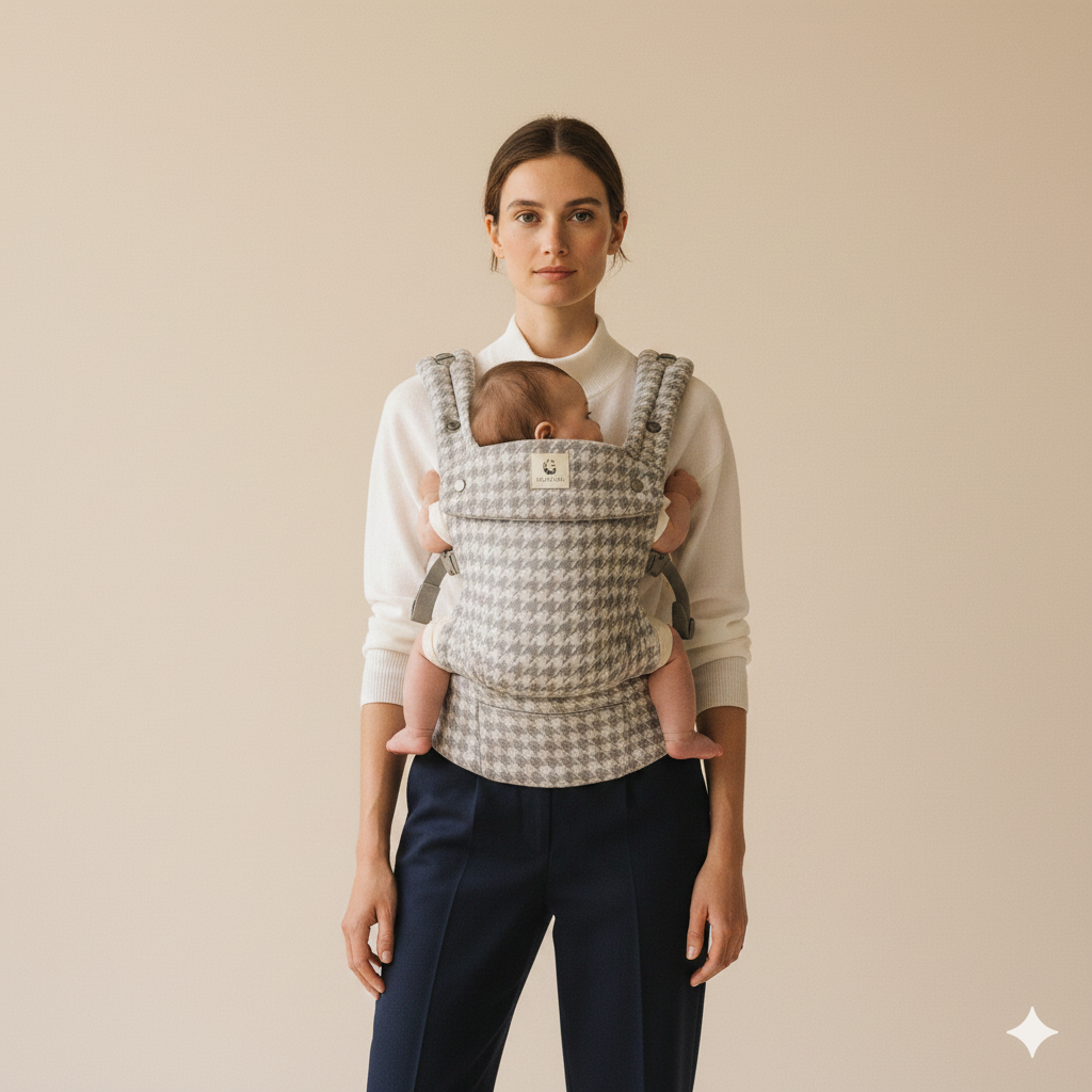 Porte-bébé ergonomique