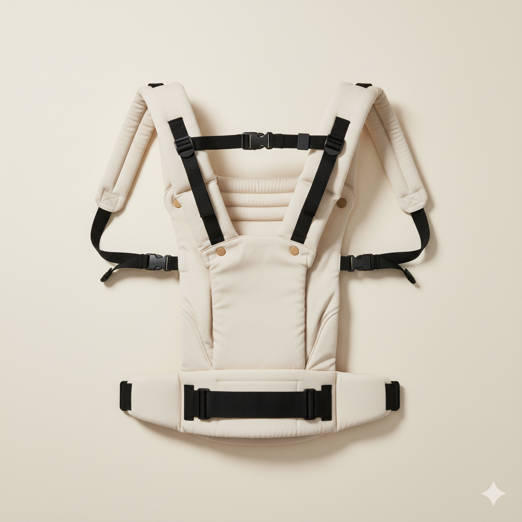 Porte-bébé ergonomique