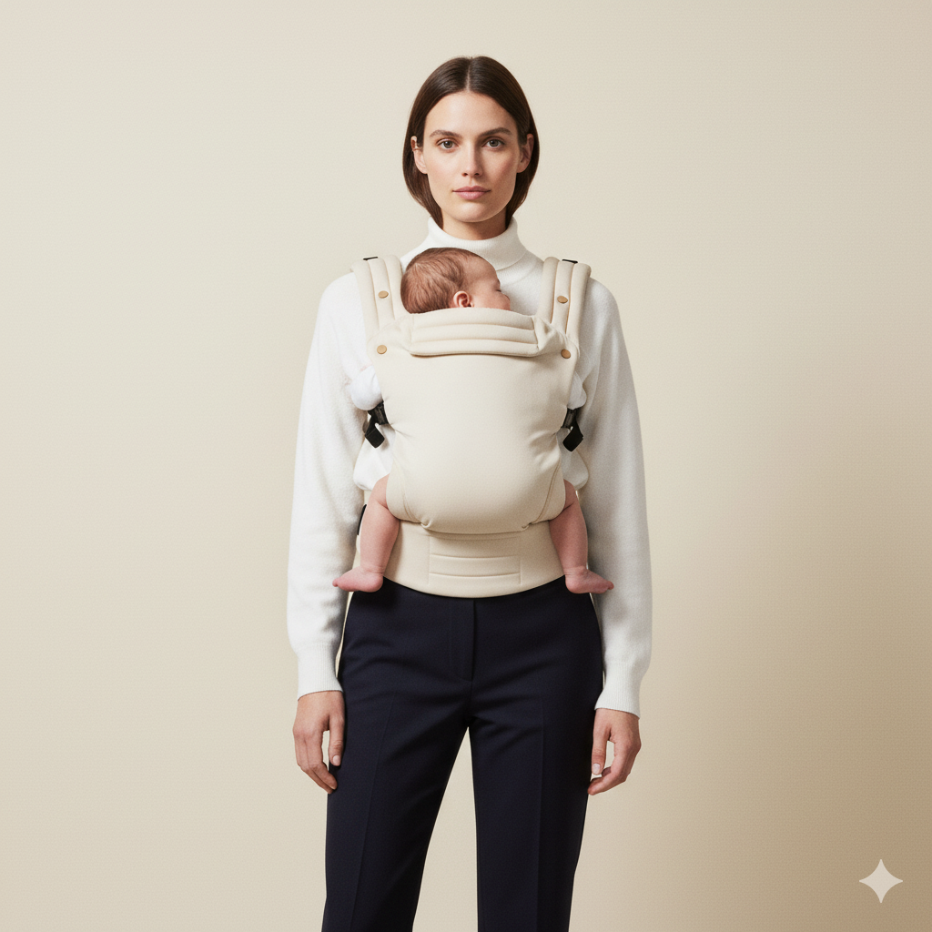 Porte-bébé ergonomique