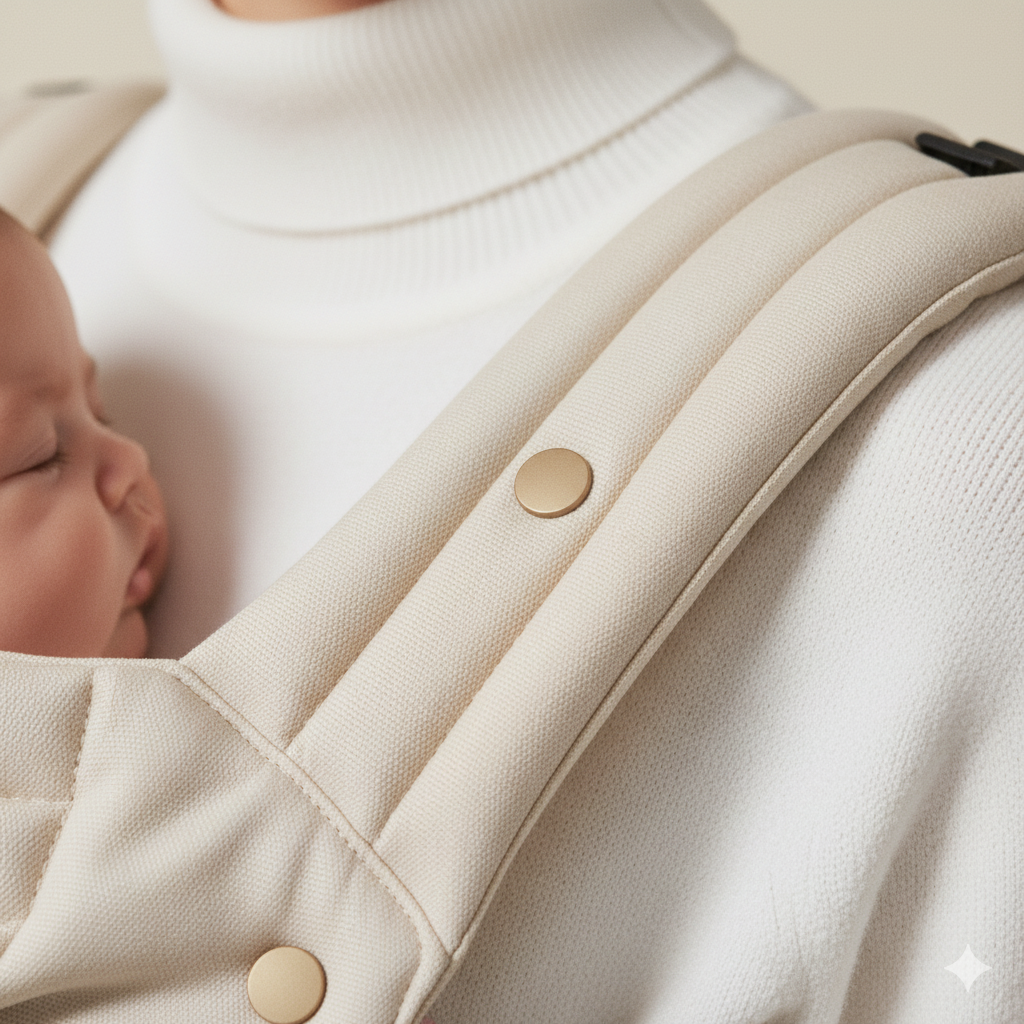 Porte-bébé ergonomique
