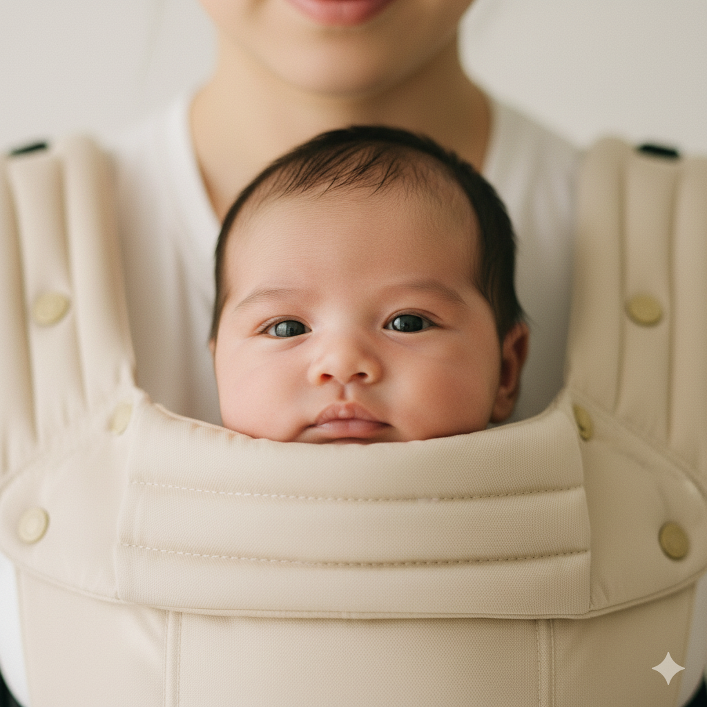 Porte-bébé ergonomique