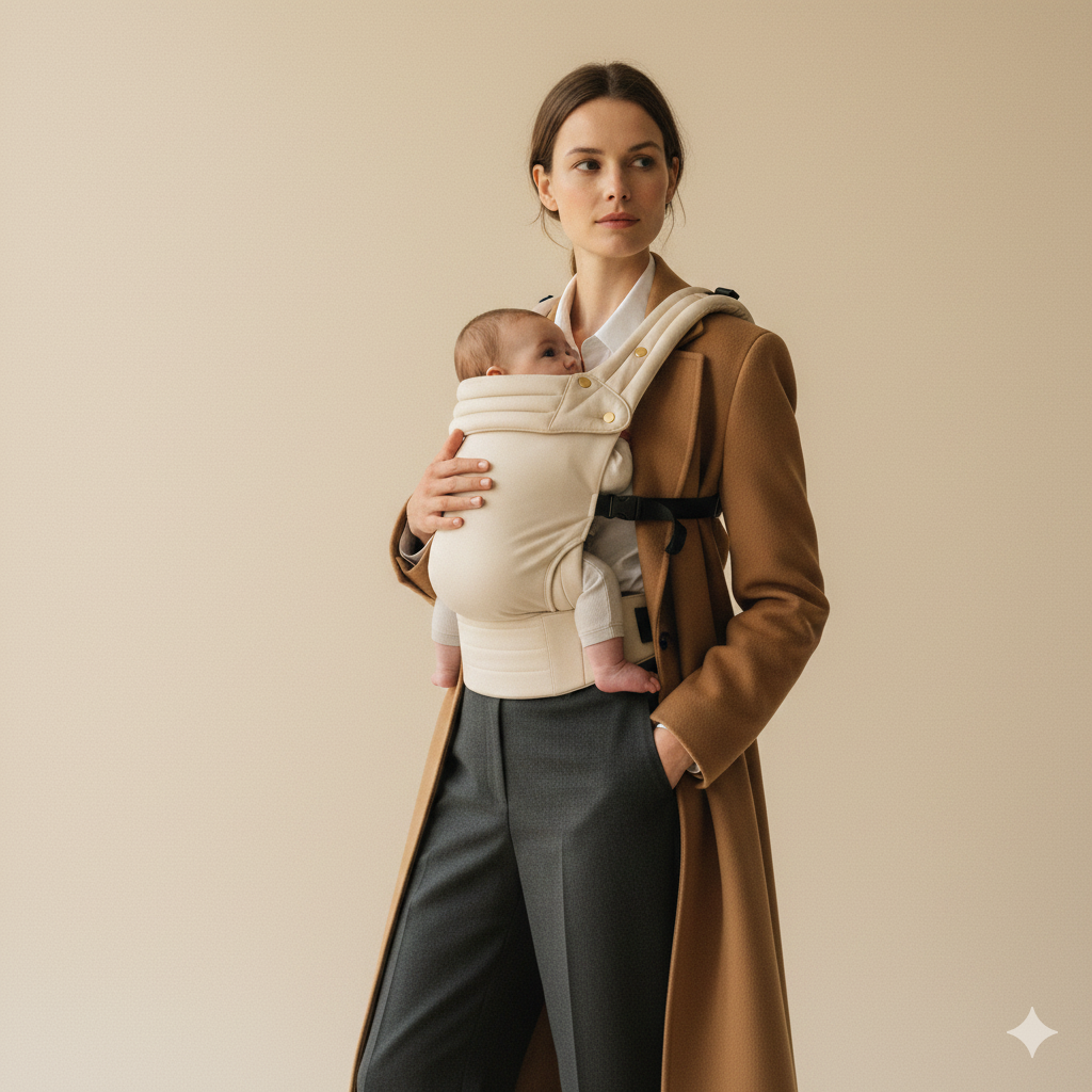 Porte-bébé ergonomique