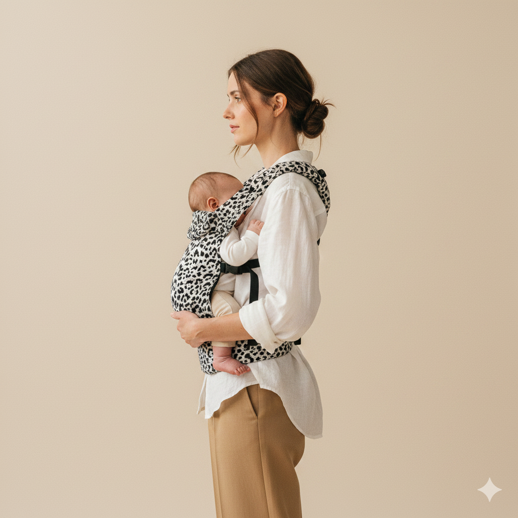 Porte-bébé ergonomique