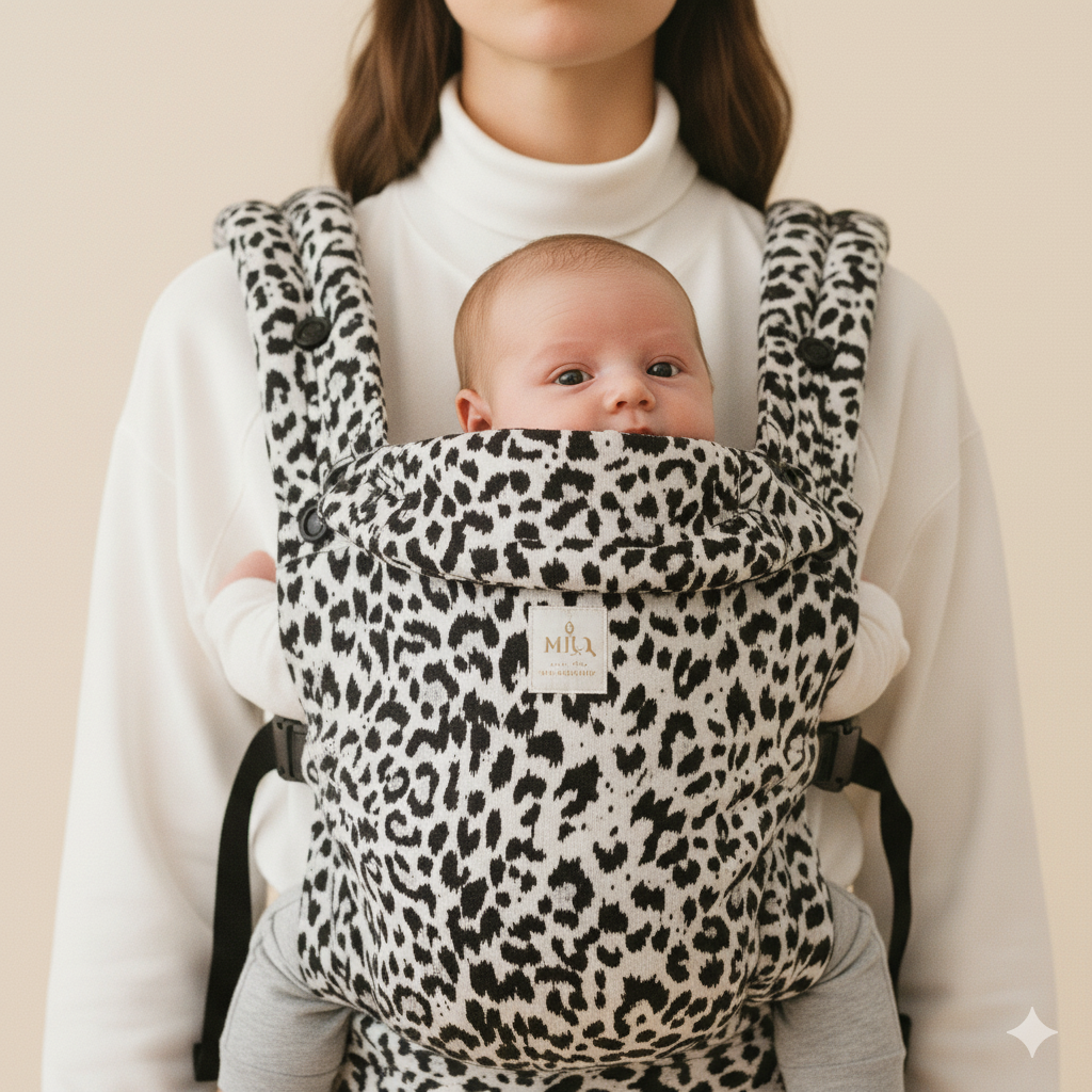 Porte-bébé ergonomique