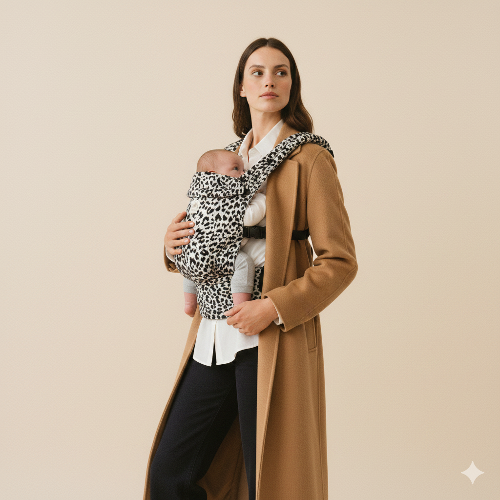 Porte-bébé ergonomique