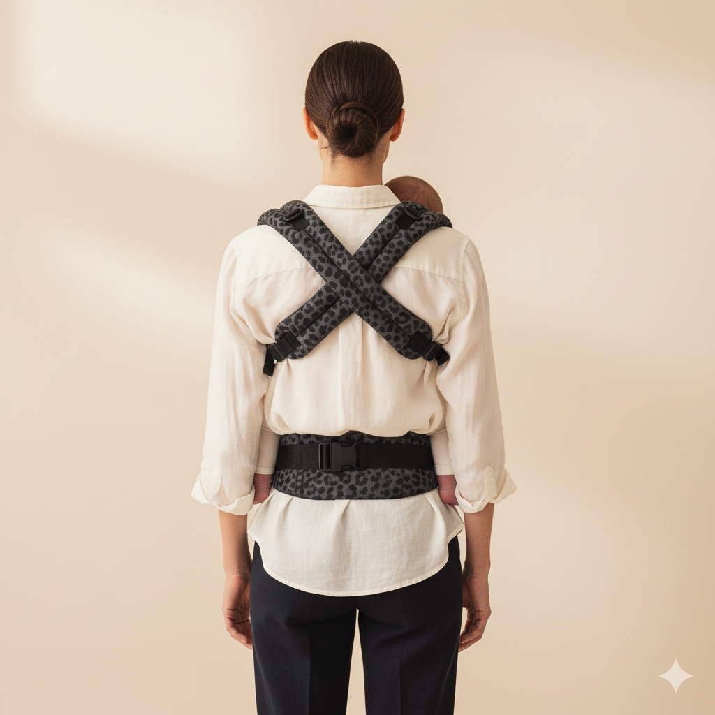 Porte-bébé ergonomique