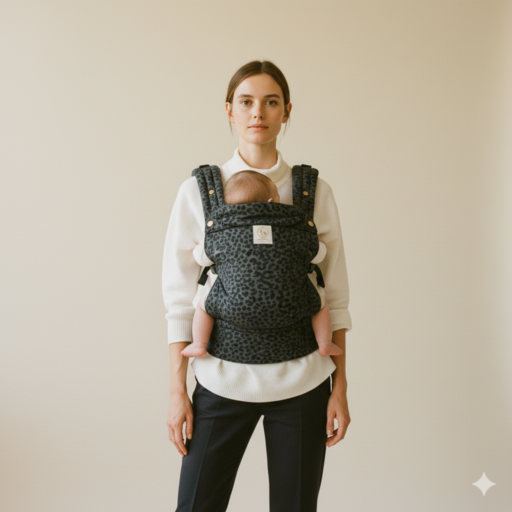 Porte-bébé ergonomique