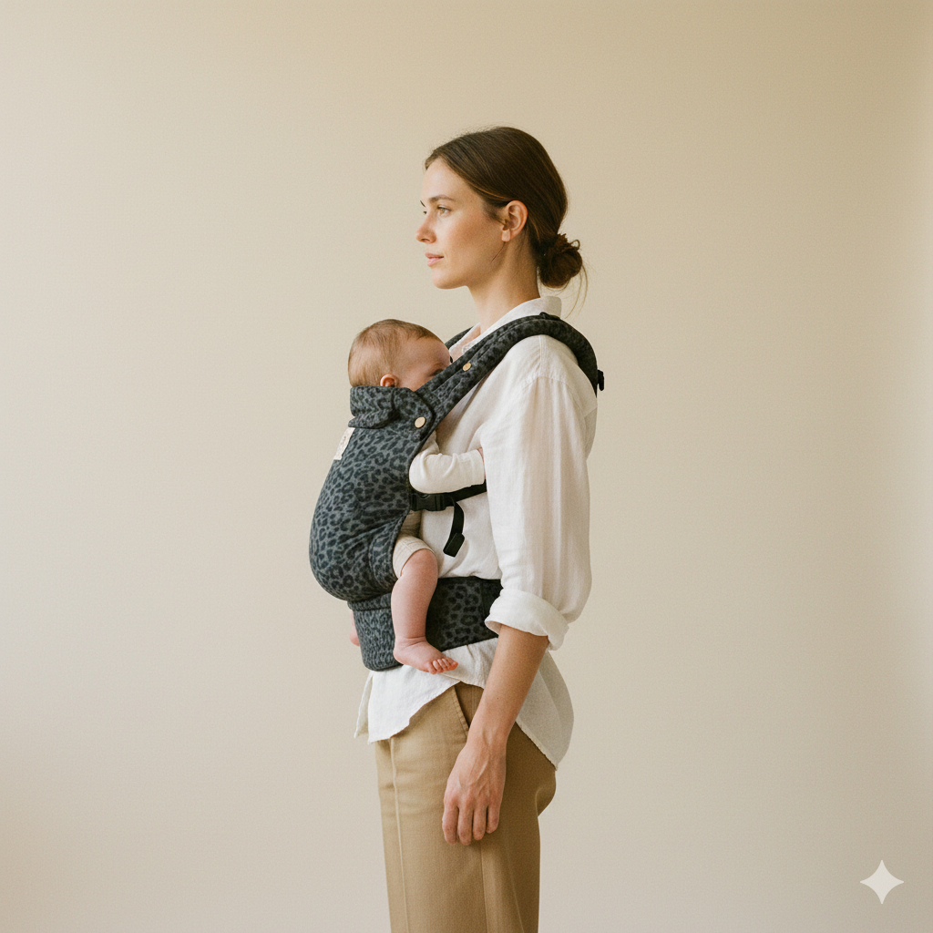 Porte-bébé ergonomique