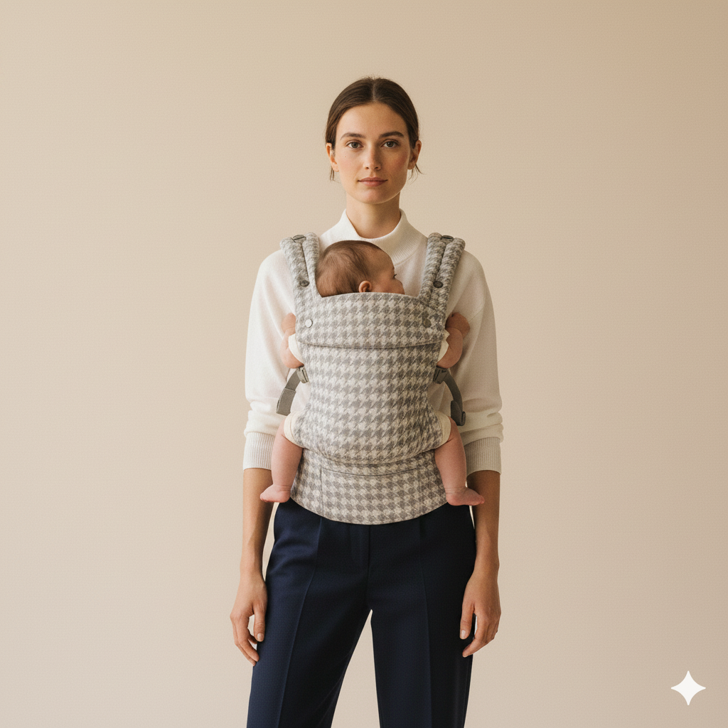 Porte-bébé ergonomique